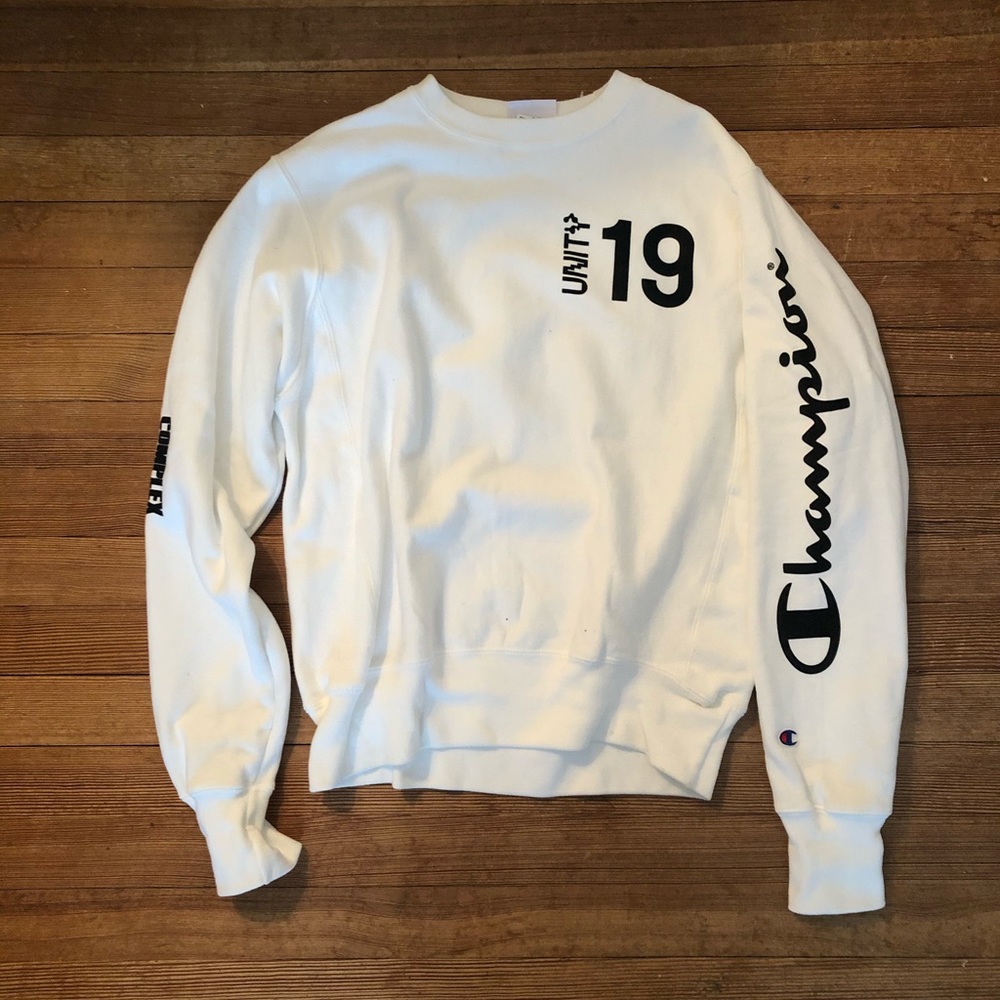 Limited Edition Champion X Social Works crew neck